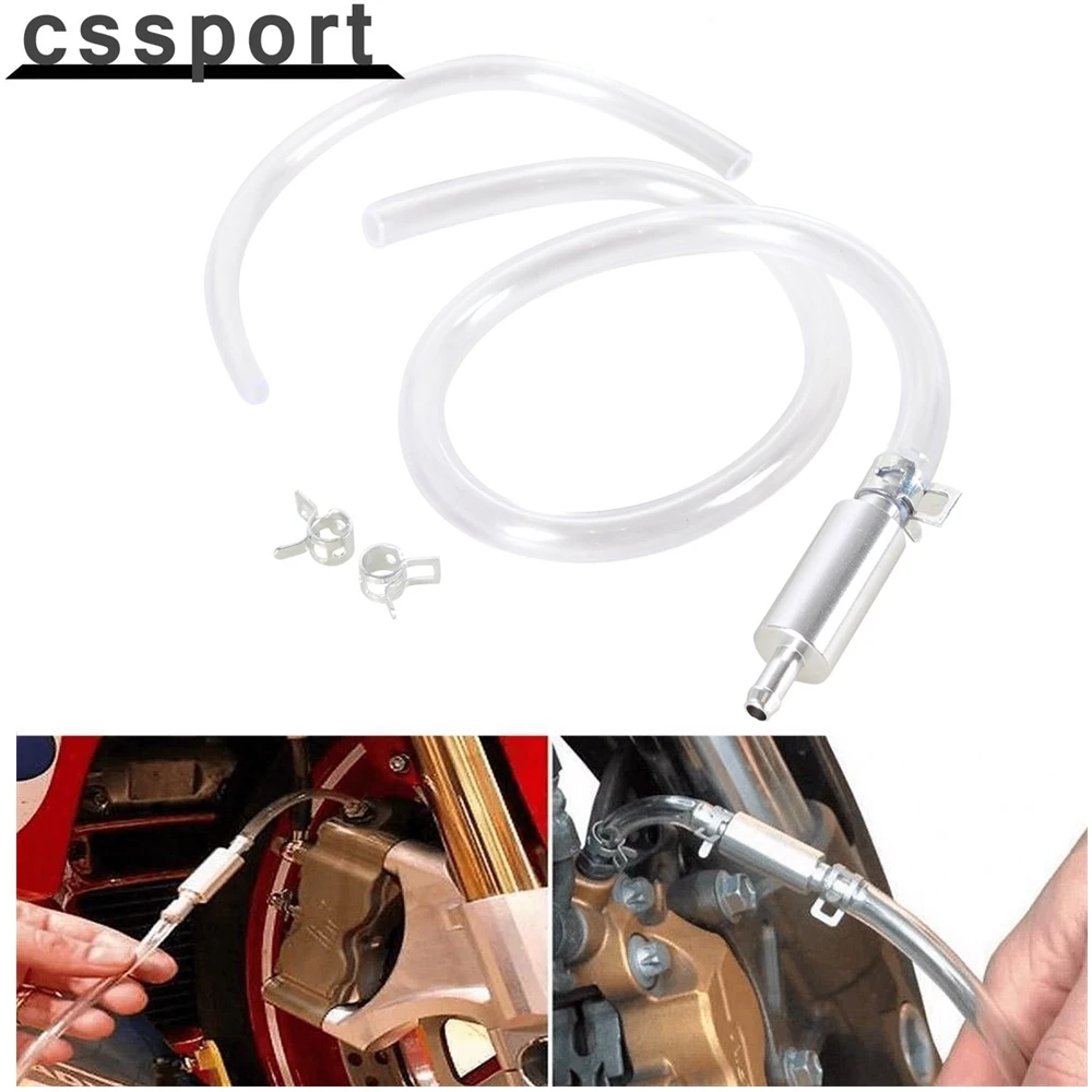

High Quality Motorcycle Car Clutch Brake Bleeder Hose One Way Check Valve Tube Bleeding Tool Kit Brake Bleeder Bleeding Tool Kit