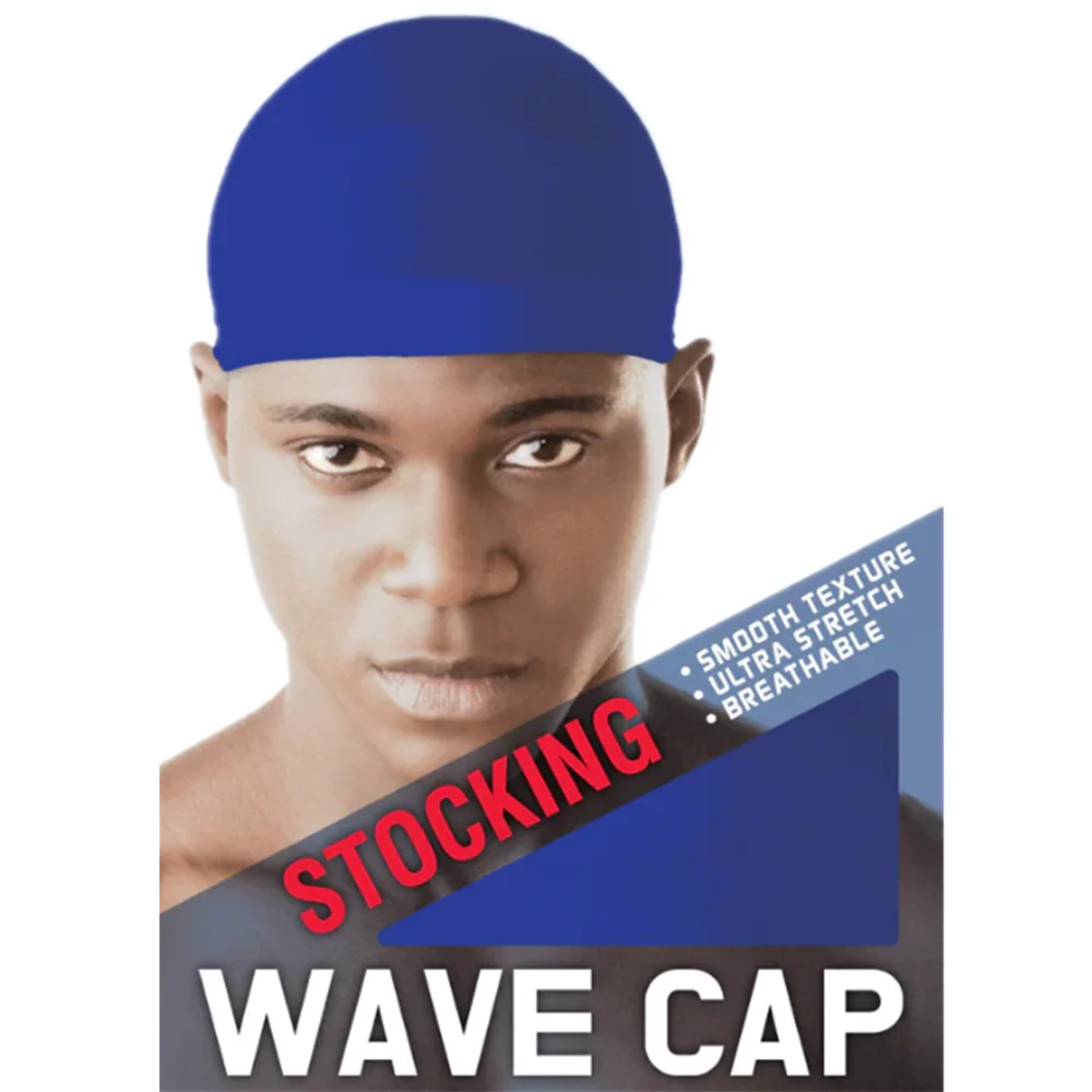 Sleeping Cap 1pc Men's Compressing Wave for 360 Waves Large