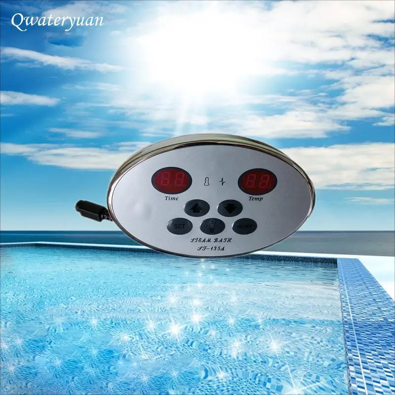 Sauna Heater Accessories Steam Generator Wet Steamer Temperature Probe Cables Sensor 4