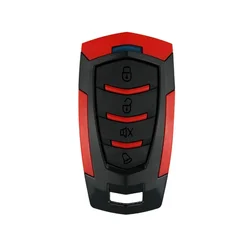 Universal Red Light Auto Copy Remote Controller with 4 Keys for Gadgets, Cars, and Garage Doors (Style 1)