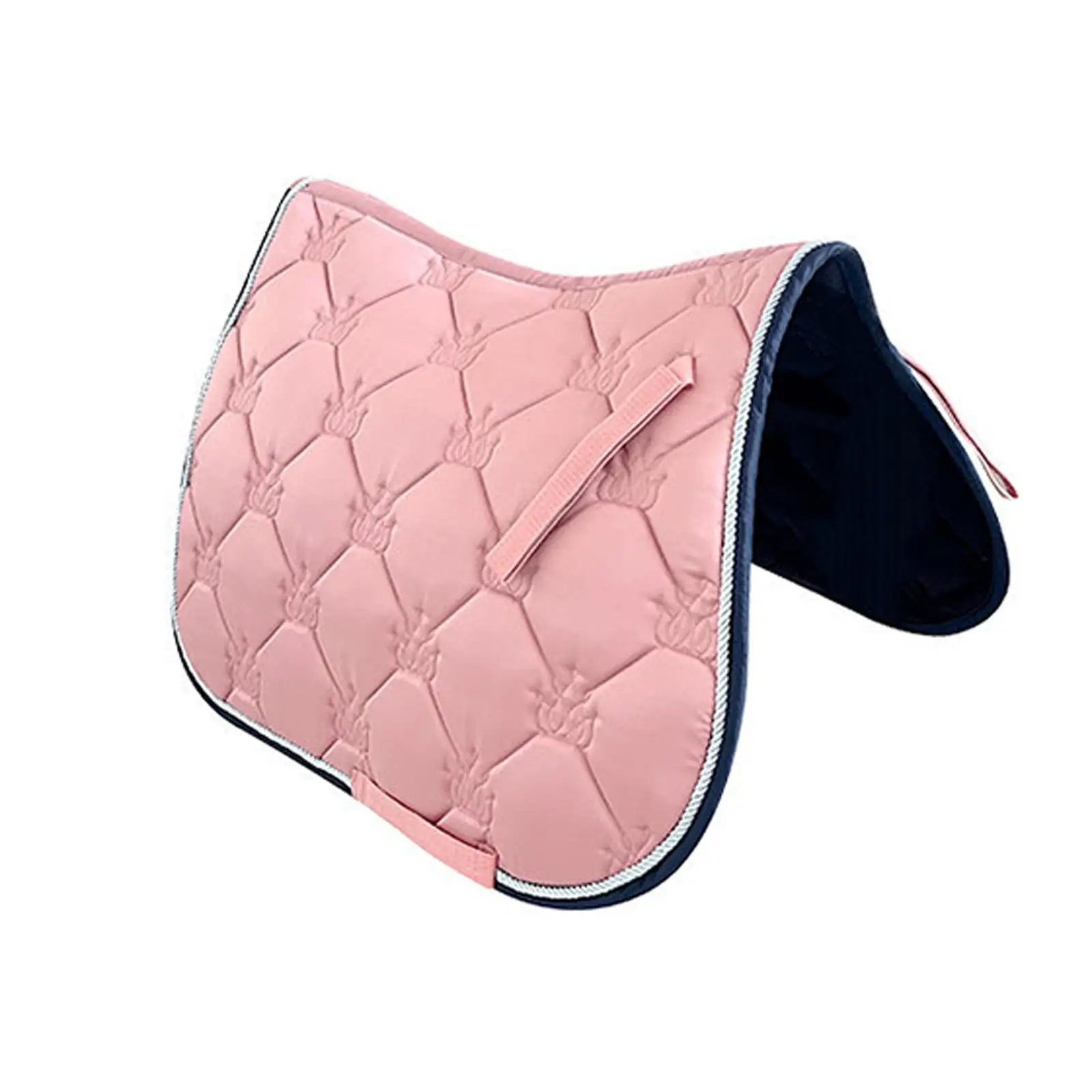 Saddle Pad for Horse Thickening Protection Non Slip Riding Sponge Lining Portable Seat Cushion Breathable Dressage Pad Shock