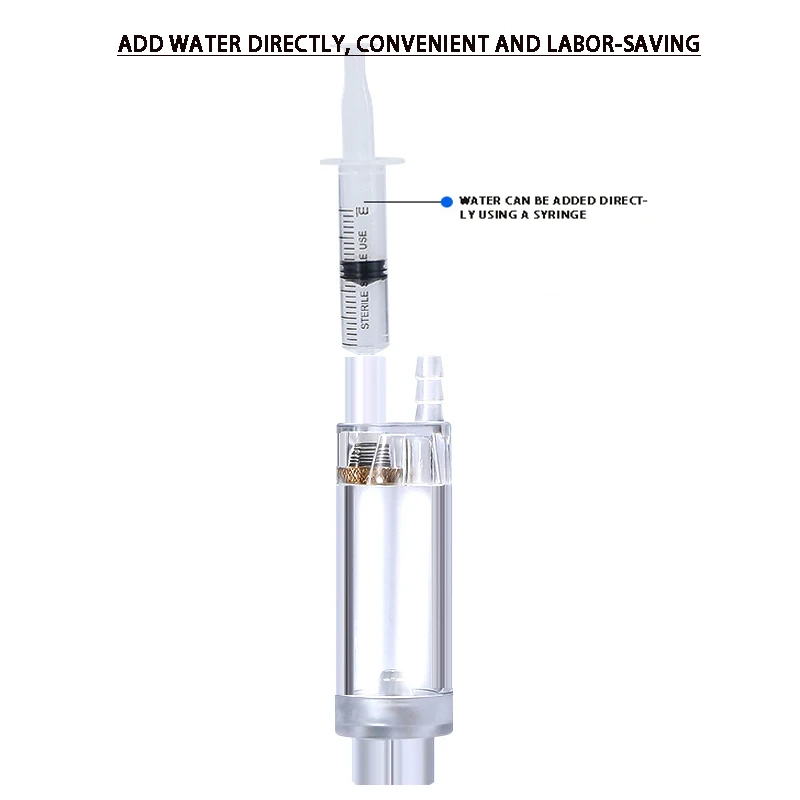 Aquarium CO2 Bubble Counter Water filled sealed bubble recorder Fish tank CO2 generator Pressure reducing valve accessories 3