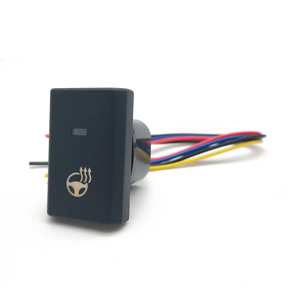 Blue LED Light Bar Switch Button with Radar and Camera Controls