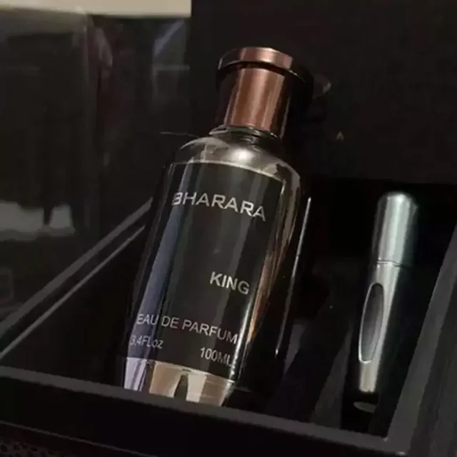 3,4 Unzen Bharara King Wine Eau de Parfum Parfüm Brandneue Verpackung Man Cologne Fragrances Maskuline Parfums Men Eau De Parfume