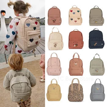 Nuovo zaino per bambini KS Zaino per bambini genitore-figlio Borse per asilo Marca da viaggio Cherry Per bambini Ragazzi Ragazze Mamma Storage