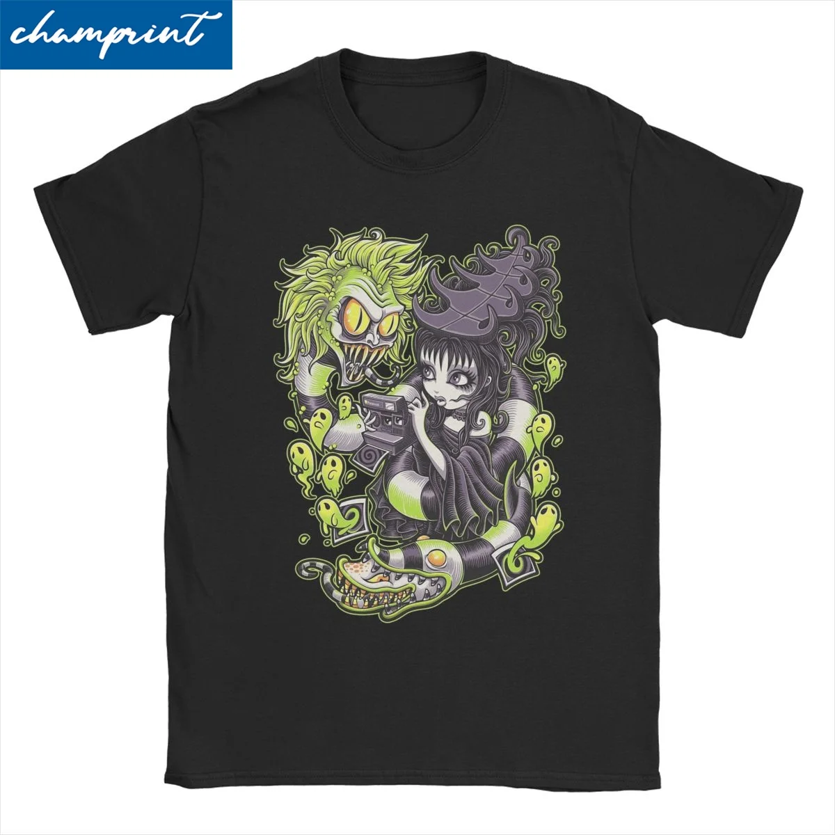 

Футболка с круглым вырезом для мужчин и женщин, странная и необычная Юмористическая хлопковая рубашка, большие размеры