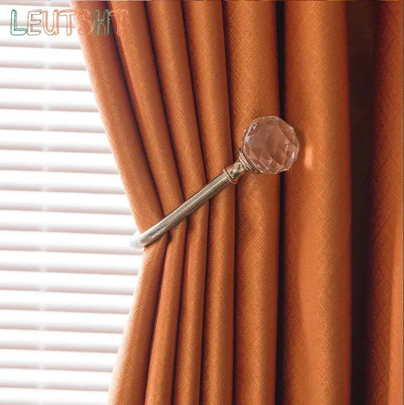 

Modern Simple Polyester Sunscreen Blackout Prague Embossed Light Luxury Curtain Fabric Curtains for Living dining room bedroom
