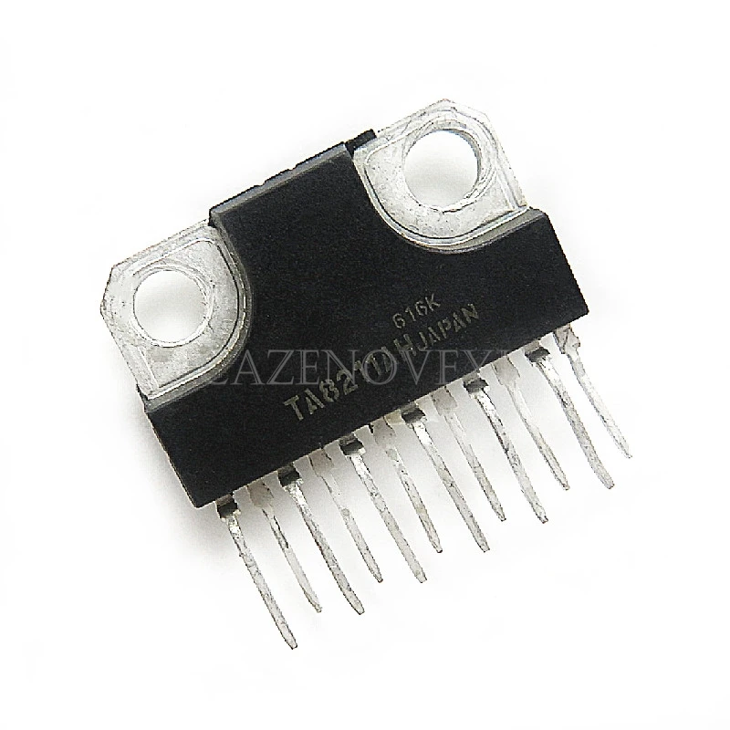 High-Performance Audio Amplifier ICs, Pack of 5, ZIP-12 Package