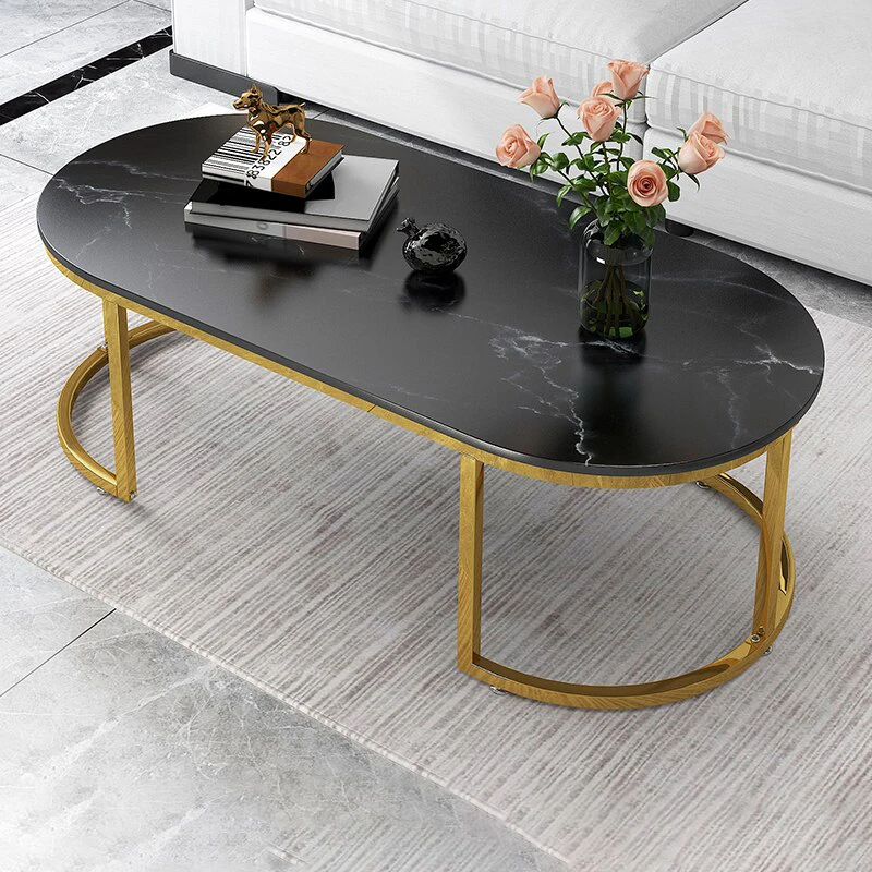 

Modern Design Luxury Coffee Tables Living Room Dressing Storage Tables Marble Center Console Serving Salontafel Home Furniture