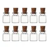 DIY Transparent Empty Message Bottles Mini Glass Bottle with Cork Stopper Birthday Wedding Xmas Party Decor Favors Wholesale 6