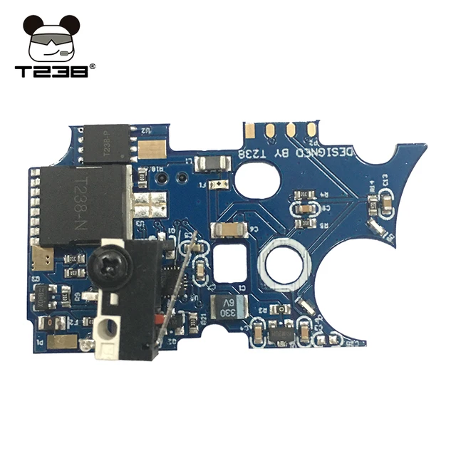 T238 Digital Trigger Unit V2-1.9 for AIRSOFT and Gel Ball Version Gearbox V2 Version upgrade More stable More rapid trigger 1