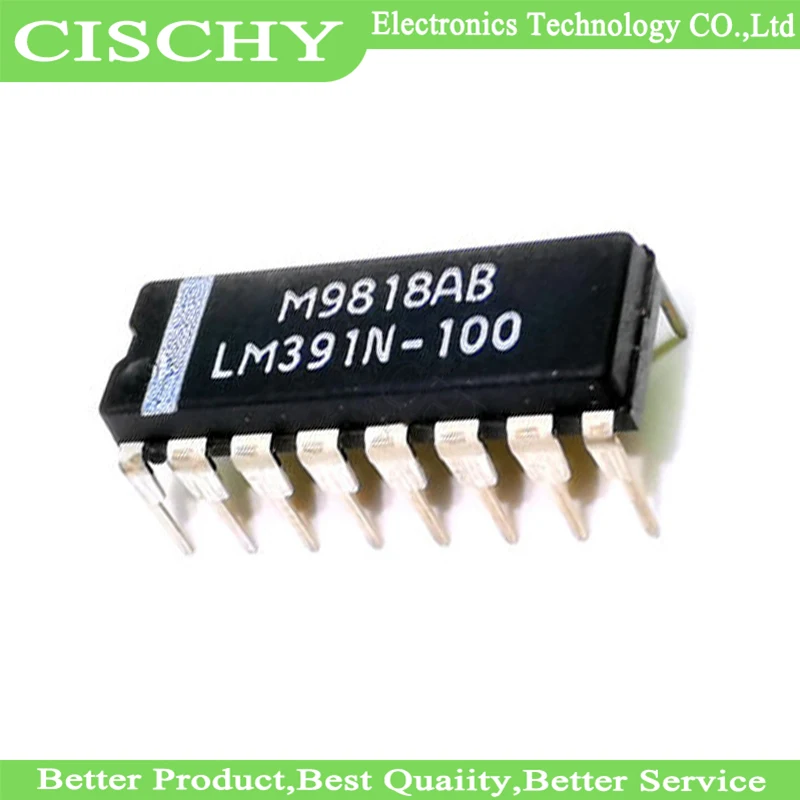 Circuit Intégré LM394CN LM394N DIP-8 - 1 Pièce, Pour Applications électroniques Et Projets DIY