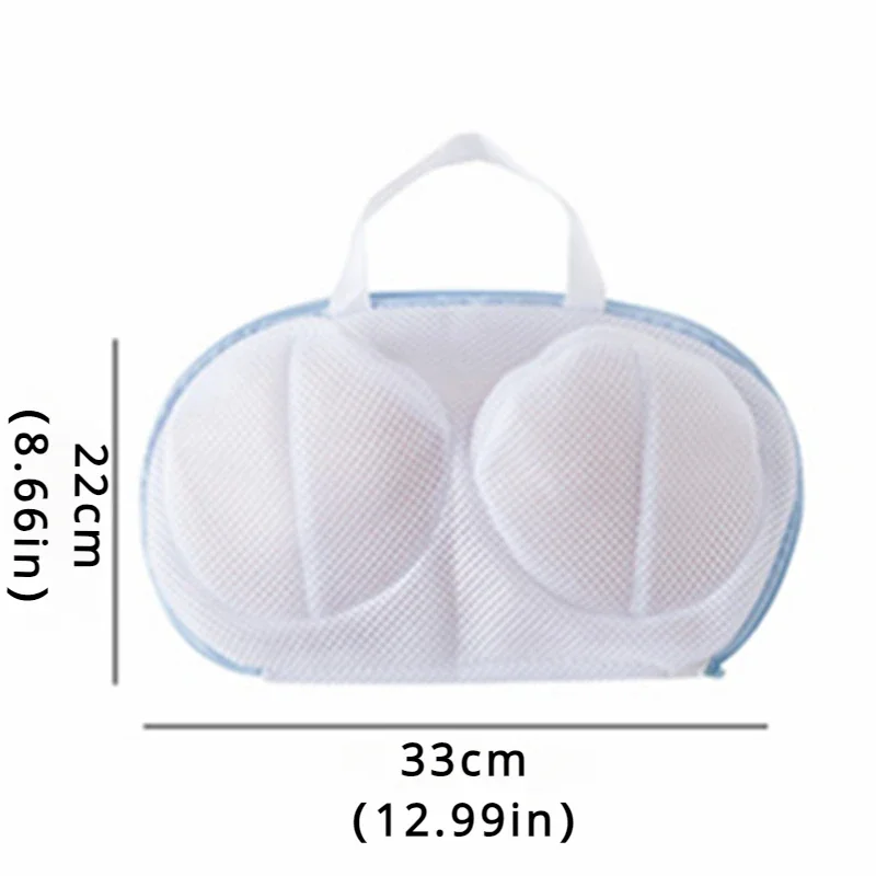 1PC Bra Laundry Bag Underwear Wash Package Brassiere Clean Pouch Anti Deformation Mesh Pocket Special for Washing Machine 6
