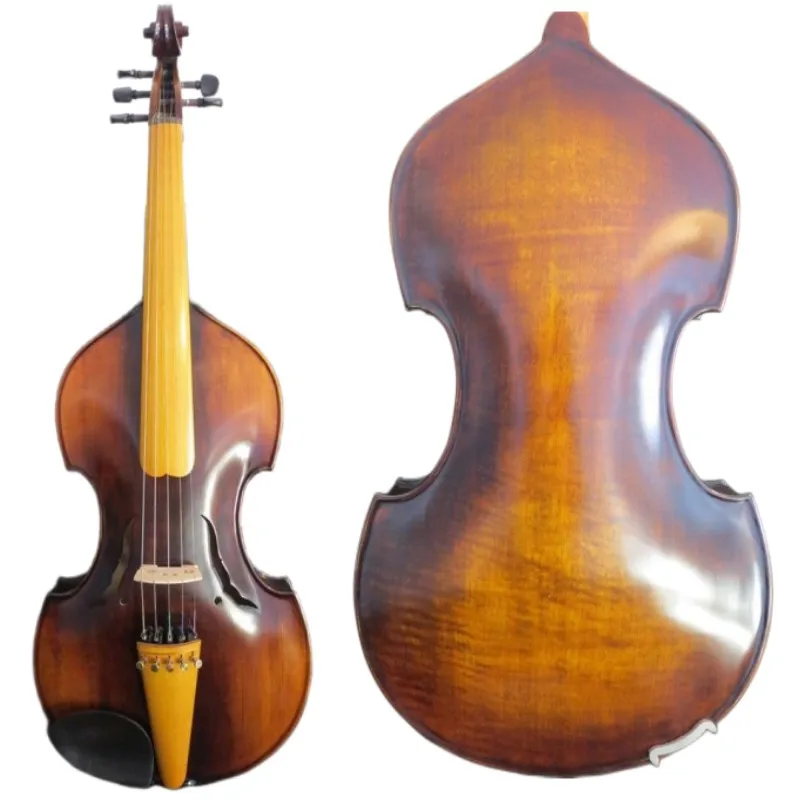 

Baroque style SONG Brand maestro 5 strings 18" viola powerful sound #9171