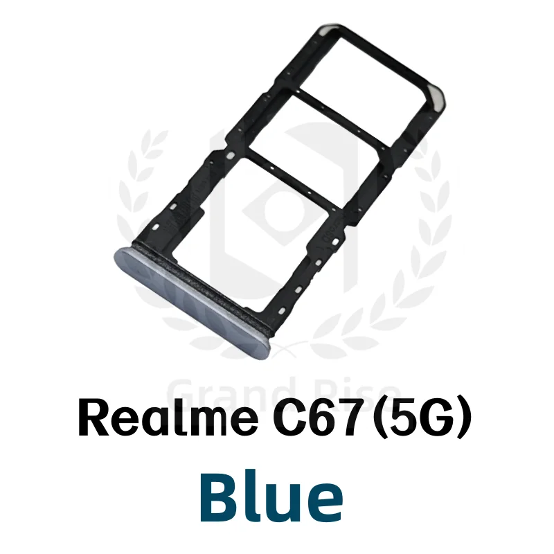 Universal Sim Card Tray Slot for Smartphones - Micro Sim Card Chip Drawer Holder