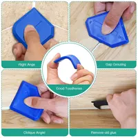Inisher – outil de bricolage en silicone, 5 en 1, en forme de tête de teelless 6
