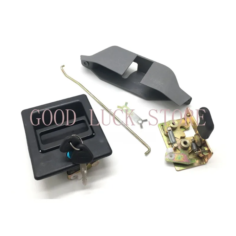 For VOLVO EC 200 210 240 290 360 460B Excavator door lock lock block Cab door block High quality accessories