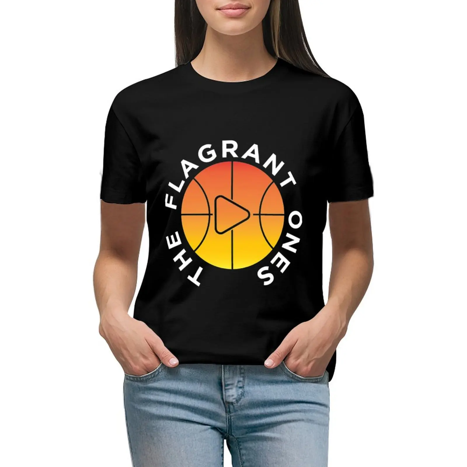 

Podcast T-ShirtThe Flagrant Ones 2021 Logo T-shirt shirts graphic tees hippie clothes Woman fashion