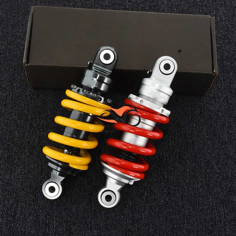 

205mm 285mm Motorcycle Air Shock Absorbers Rear Suspension For Yamaha Honda Kawasaki msx125 sf z125 pro Sport bike