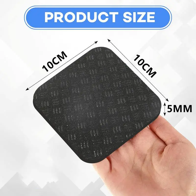 Mat For Treadmill Noise Reduction Washing Machine Pad Fitness Equipment Floor Protector Mat For Treadmill Exercise Cycling