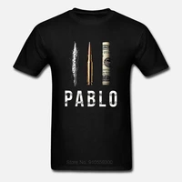 Men T Shirt  Pablo Escobar  cotton tshirt men summer fashion t-shirt euro size