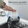 Shinesia 304 Stainless Steel Kitchen Sink Digital Display Large Single Sink Dish Basin Sink With Multifunction Waterfall Faucet 5