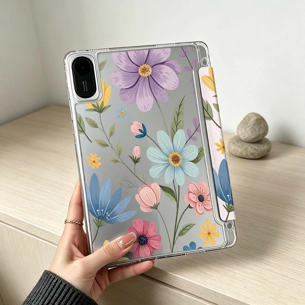 Fresh Floral Soft Tablet Case