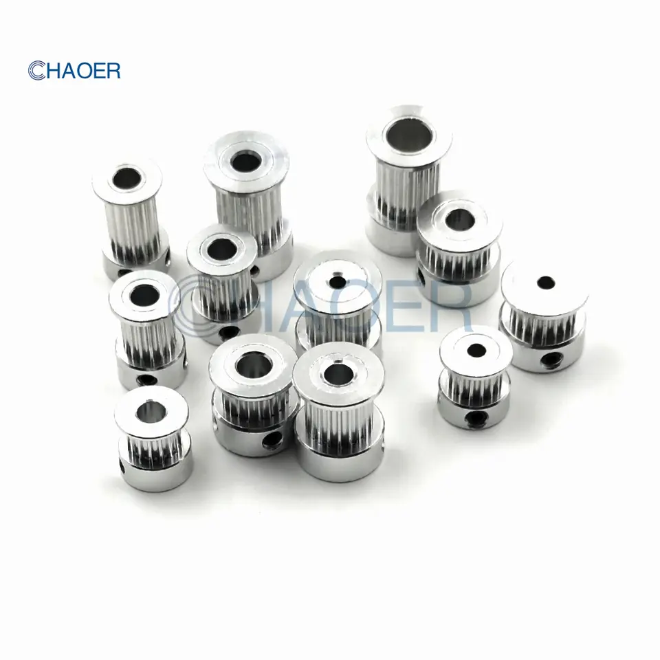 2GT 12 14 15 16 17 18 19 20 Teeth Synchronous wheel Bore 3/3.17/4/5/6/6.35/8mm Fit GT2 Belt Width 6/9/10/15mm 2MGT Timing Pulley image 5