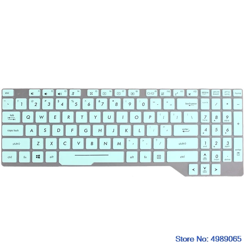 For Asus Tuf Gaming Fx505 Fx505d Gx505gt Fx505ge Fx505dv Fx505dt Fx 505 Gd Dt Gm Fx505gm 15.6'' Keyboard Cover Protector Laptop