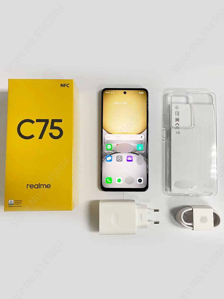 realme C75 4G NFC Global Version Helio G92 Max Octa Core