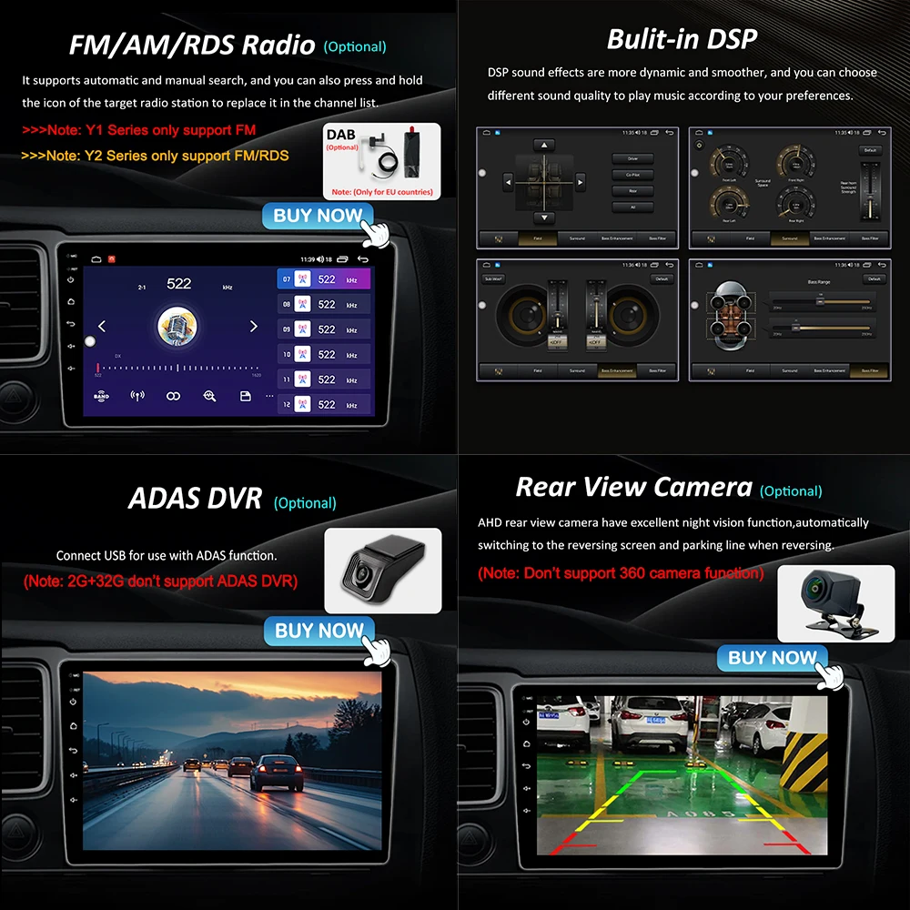 Reproductor Multimedia de vídeo para coche, Bluetooth, Carplay para KIA RIO 4 x-line 2016 - 2021, WiFi, Android OS, GPS, Navi, pantalla táctil, herramientas para automóvil 4
