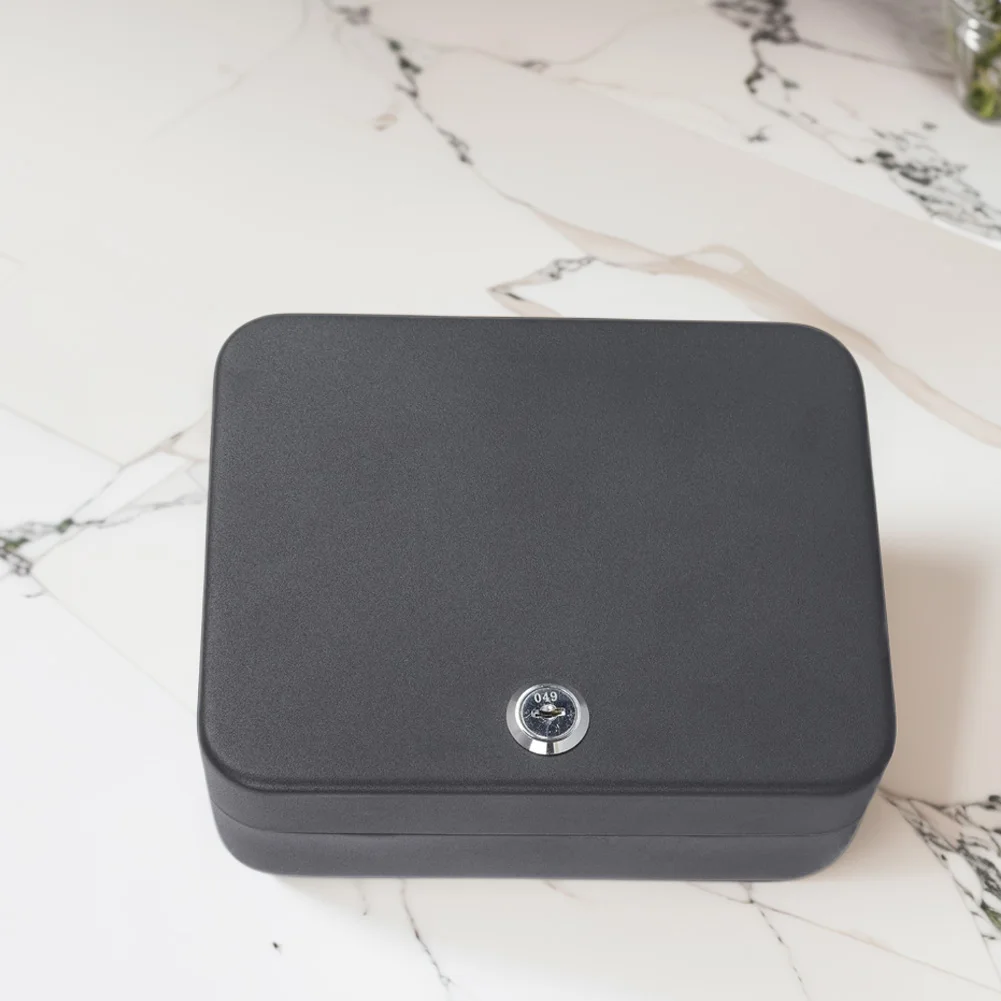 Key Box Wall Mounted 20 Key Hooks Key Cabinet Wall Mount with Key/Code Lock Key Storage Lock Box Key Cabinet Security Lock Box