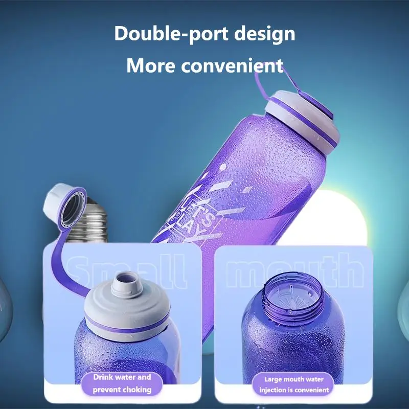 

Ultimate Sports Water Cup: The Perfect Plastic Large Capacity Portable Kettle for Active Individuals