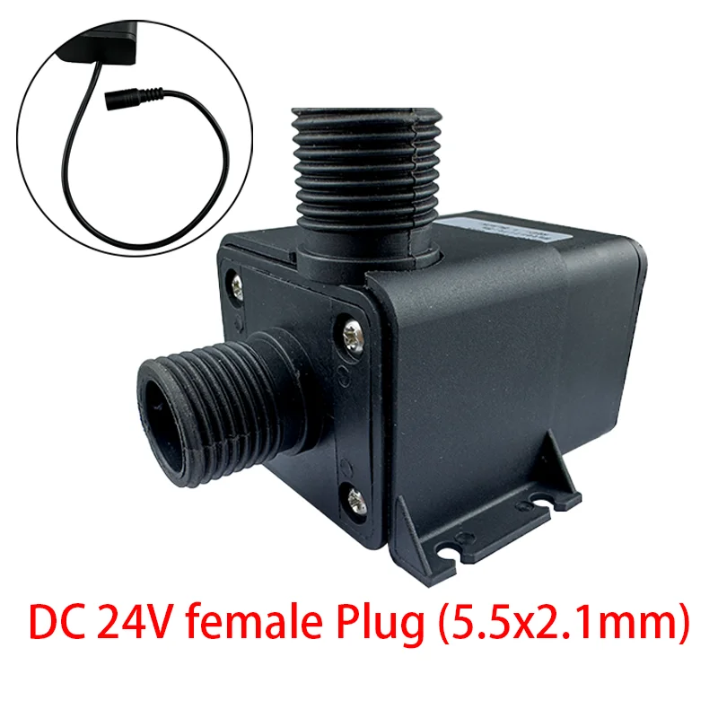 Water Pump 12v 24V High Pressure Solar DC 800L/H Brushless Motor Submersible 5M Lift