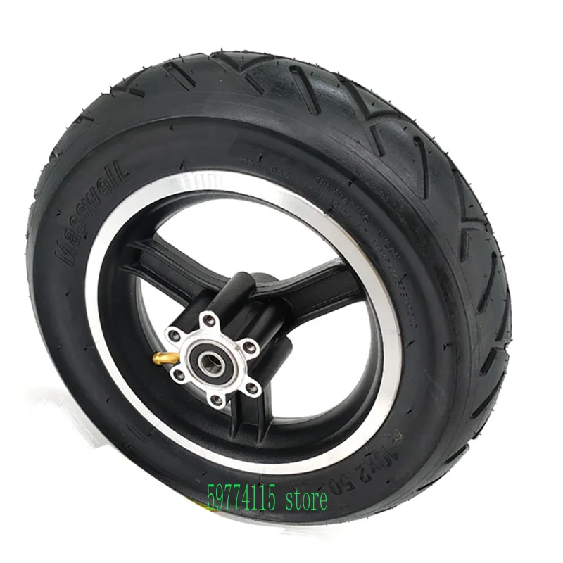 Electric Scooter Tire 10 Inch 10x2.50 Electric Scooter Wheels 10*2.50 Inner Outer Tyre Explosion-proof Tire Wheel Rim for SPEEDWAY Electric Scooter