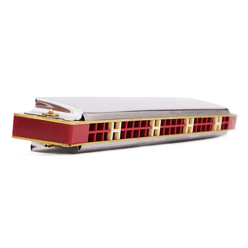 Suzuki Study-24 24 Holes Tremolo Harmonica