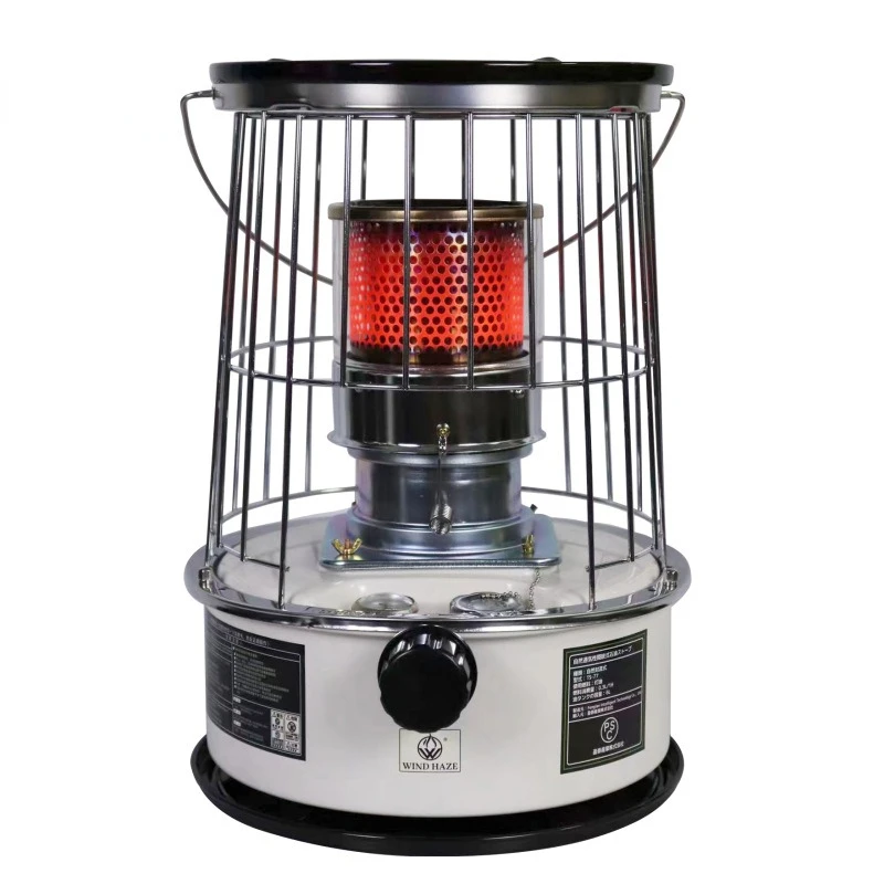 Description Picture 3 of item6L Kerosene Heater & Stove 360° Surround Portable Radiant Heater  Kerosene Heater for Home ,Garage, Camping,Hunting,Cooking