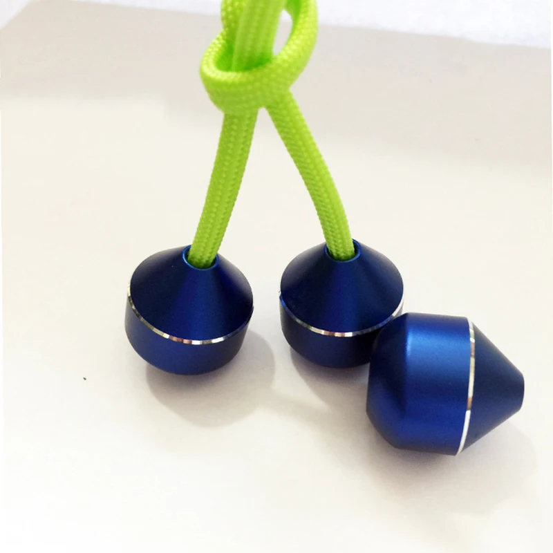 Metal Begleris Fidget Toy Copper Worry Beads Finger Skill For Men Women Anxiety Relief Fingertips For Game Non-Stop Kinetic Art