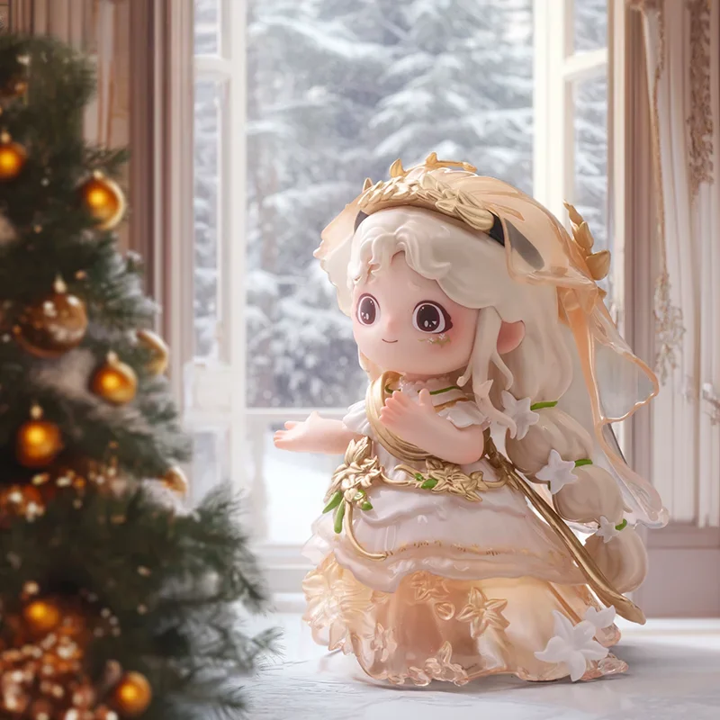 Heyone JOY Christmas Secret Ball Series Cute Action Figure