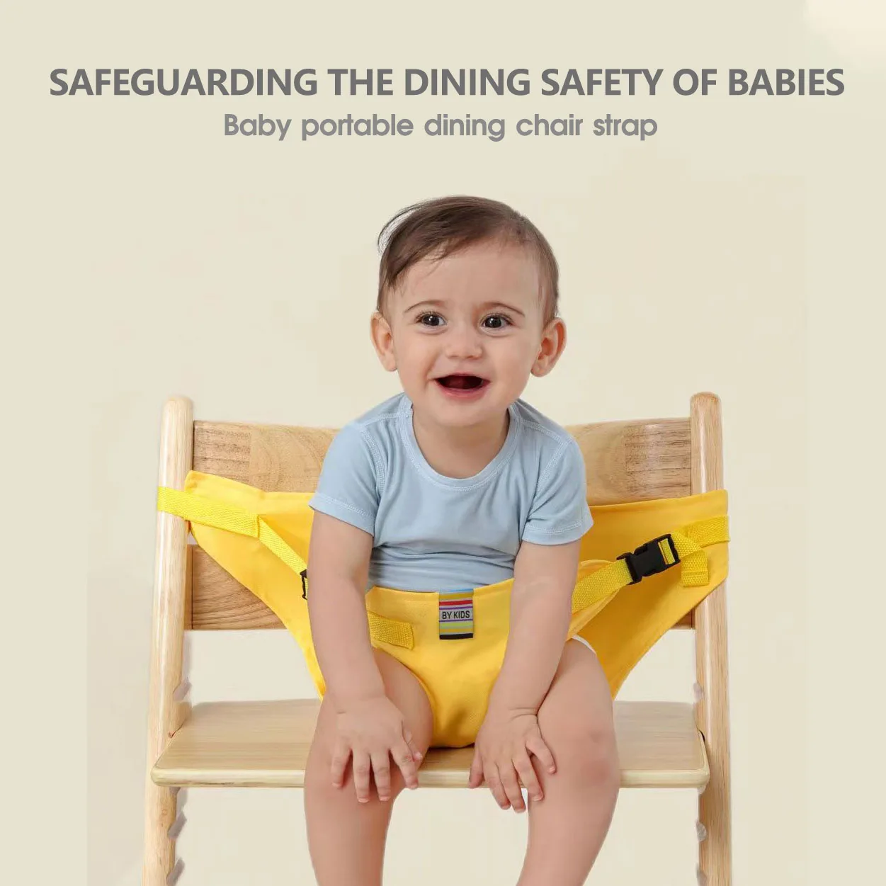 Baby Dining Chair Protective Belt Four Colors Storage Mothers Dine Out