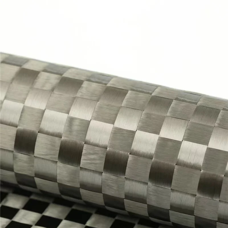 12K Spread Tow Carbon Fiber Fabric 18mmx18mm 88g Thin 0.1mm