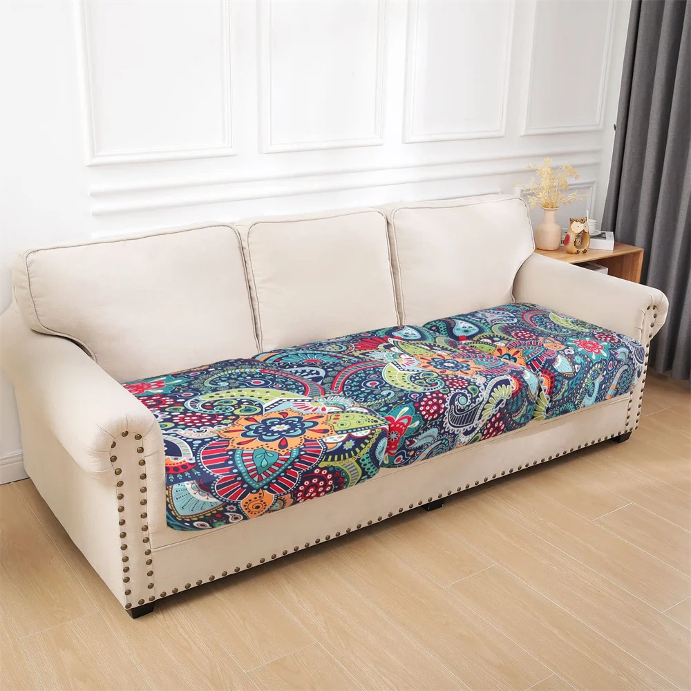 Homaxy Printed Sofa Cover Elastic Cushion Cover For Living Room Pet Mat Chair Cover Furnitur Protector Bottom Full Couch Cover 6