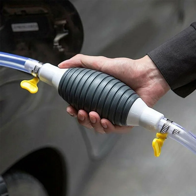 

Car Fuel Tank Hand Pump Car Fuel Tank Suction Cup Oil Transfer Tool Motorcycle Hand Siphon Pump Gasoline