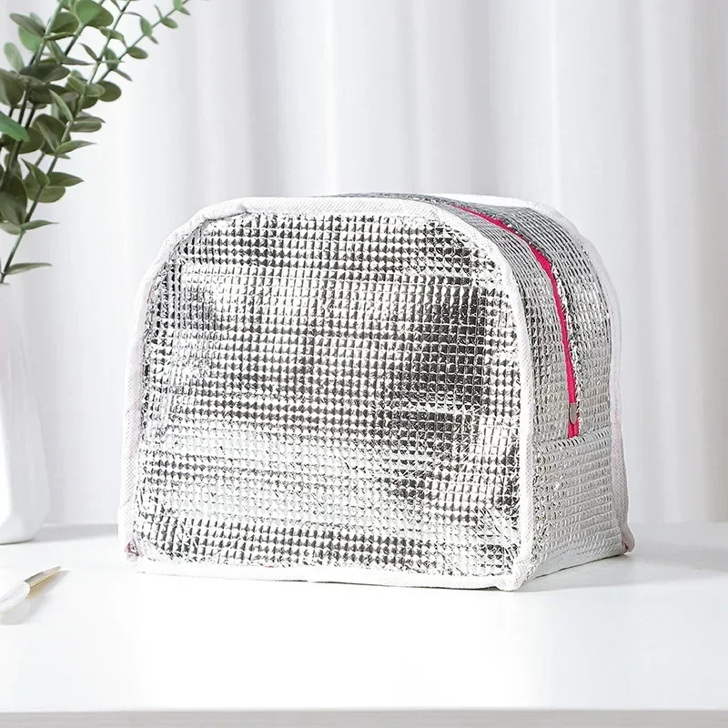 lunch bag Insulated Lunch Bag Handle Insulation Cooler Bag Women Kid Lunch Box Picnic Travel Portable Food Storage Thermal Food