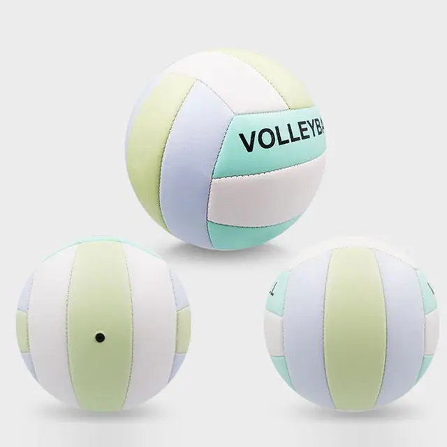 Official Size 5 Waterproof Indoor Outdoor Volleyball For Training & Game Plays Perfect For Beginners & Teenagers 2