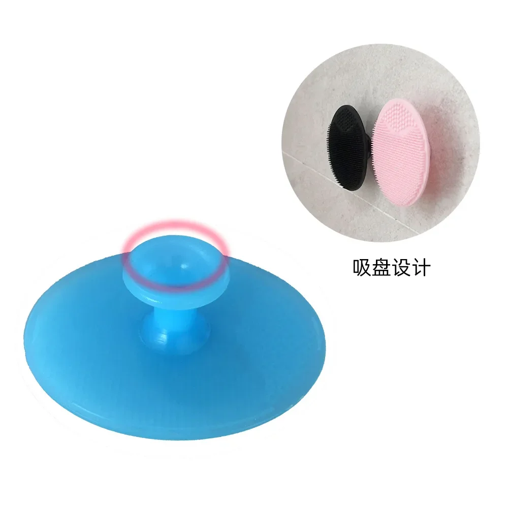 Soft Silicone Kids Children Shower Brush Head Hair Washing Massage Bath Brushes Face Exfoliating Lifting Massage Skin Care Tool