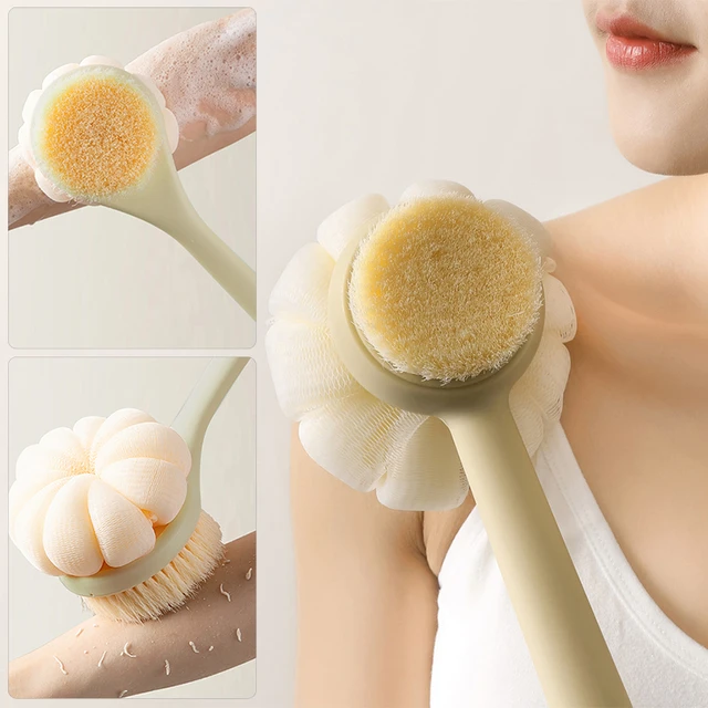 Bath Sponge Body Cleaning Scrubber  Body Scrub Sponges Shower - Bath  Brushes, Sponges & Scrubbers - Aliexpress