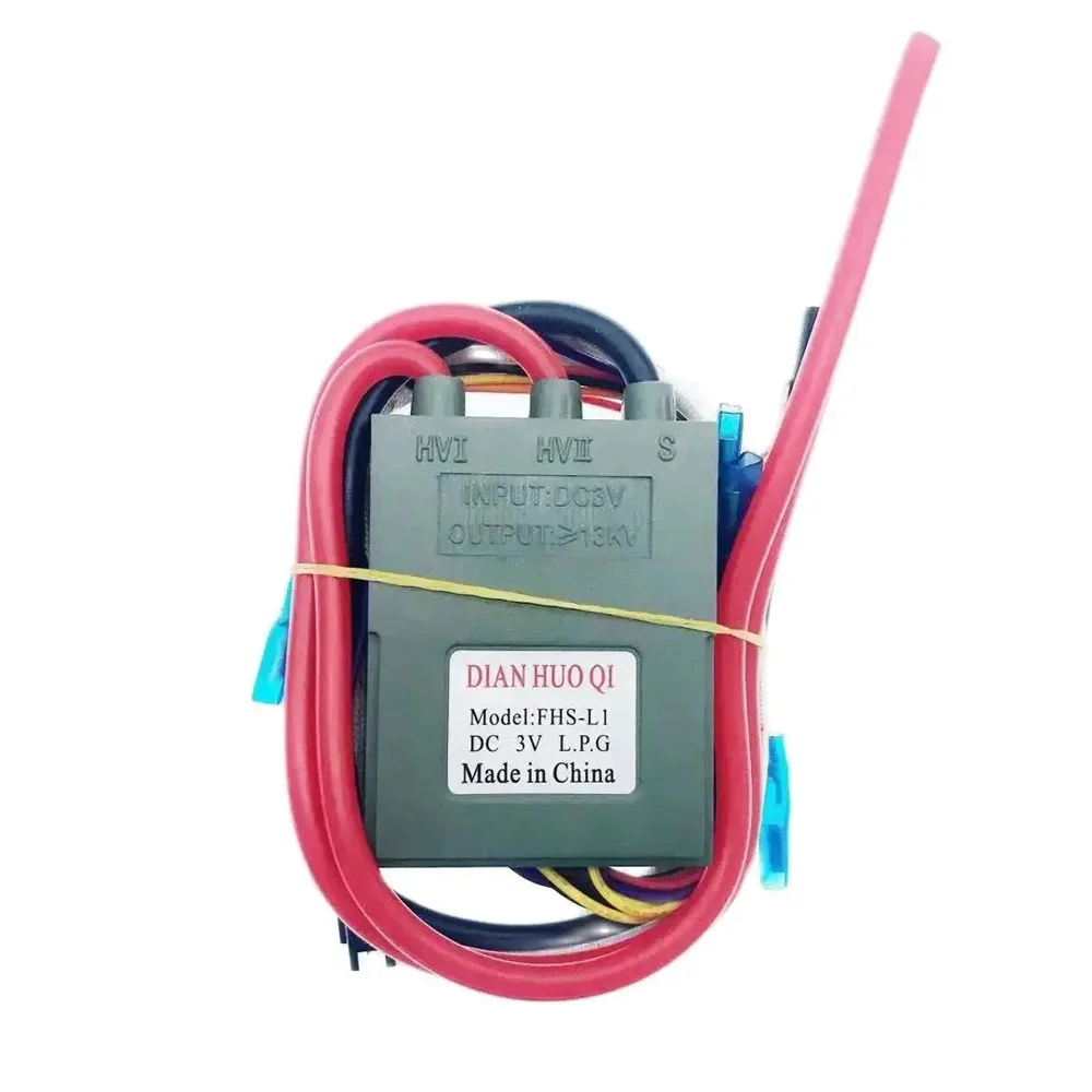 Gas Oven Igniter DC 3V Gas Stove Double Ignition With Temperature Control And Display Pulse 12 Wires For Bosch Gas Water Heater