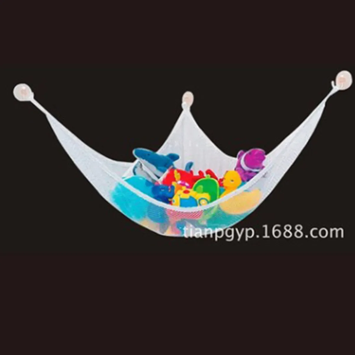 Description Picture 2 of item1PC 4 Colors S/M/L Cute Children Bedroom Toys Hammock Net Stuffed Animals Toys Hammock Net Organize Storage Mesh Holder