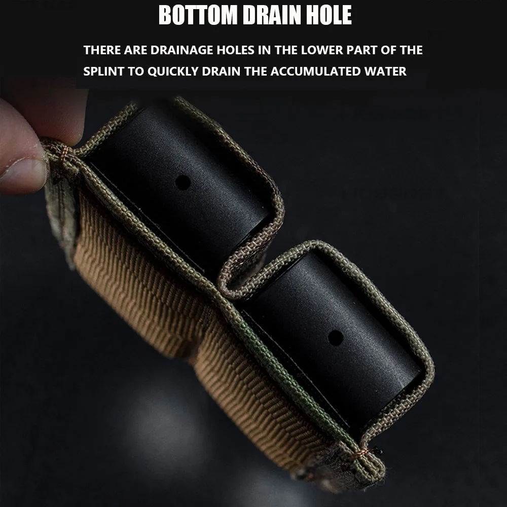 Sac Tactique Pour Walkie-talkie, Étui Pour Batterie Molle, Pack De